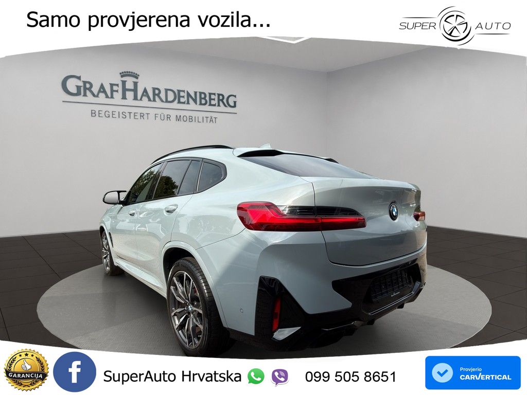 BMW X4 M40d (340 KS) xDrive Steptronic LED+GR SJED+ACC