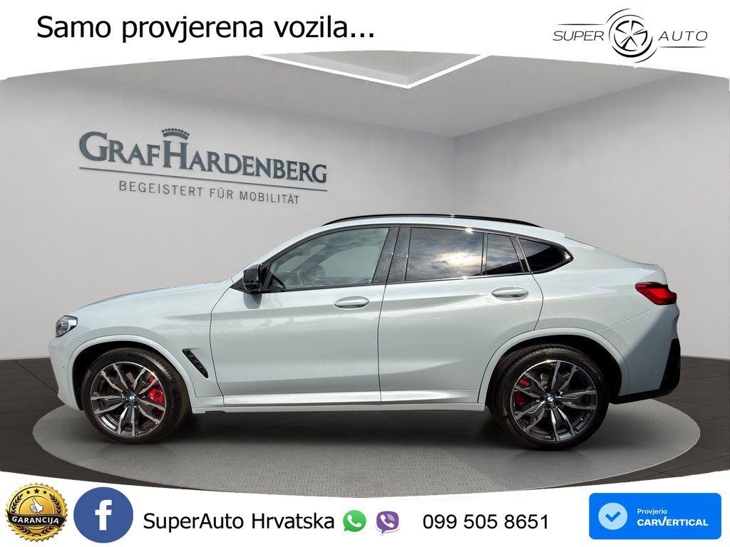BMW X4 M40d (340 KS) xDrive Steptronic LED+GR SJED+ACC