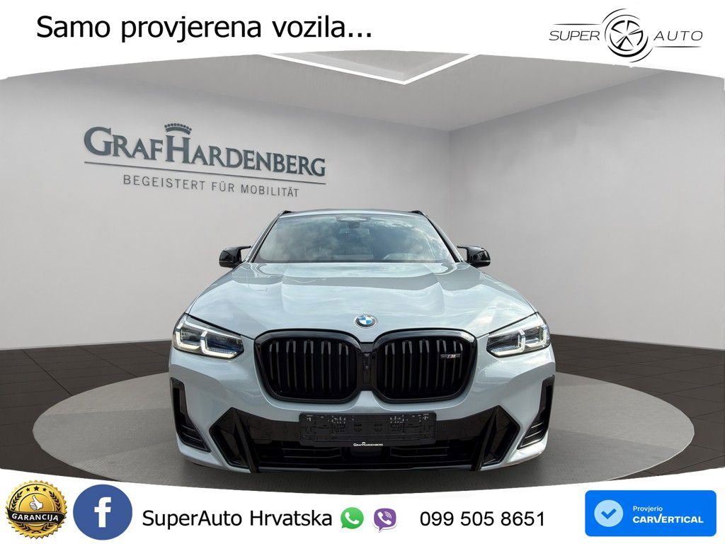 BMW X4 M40d (340 KS) xDrive Steptronic LED+GR SJED+ACC
