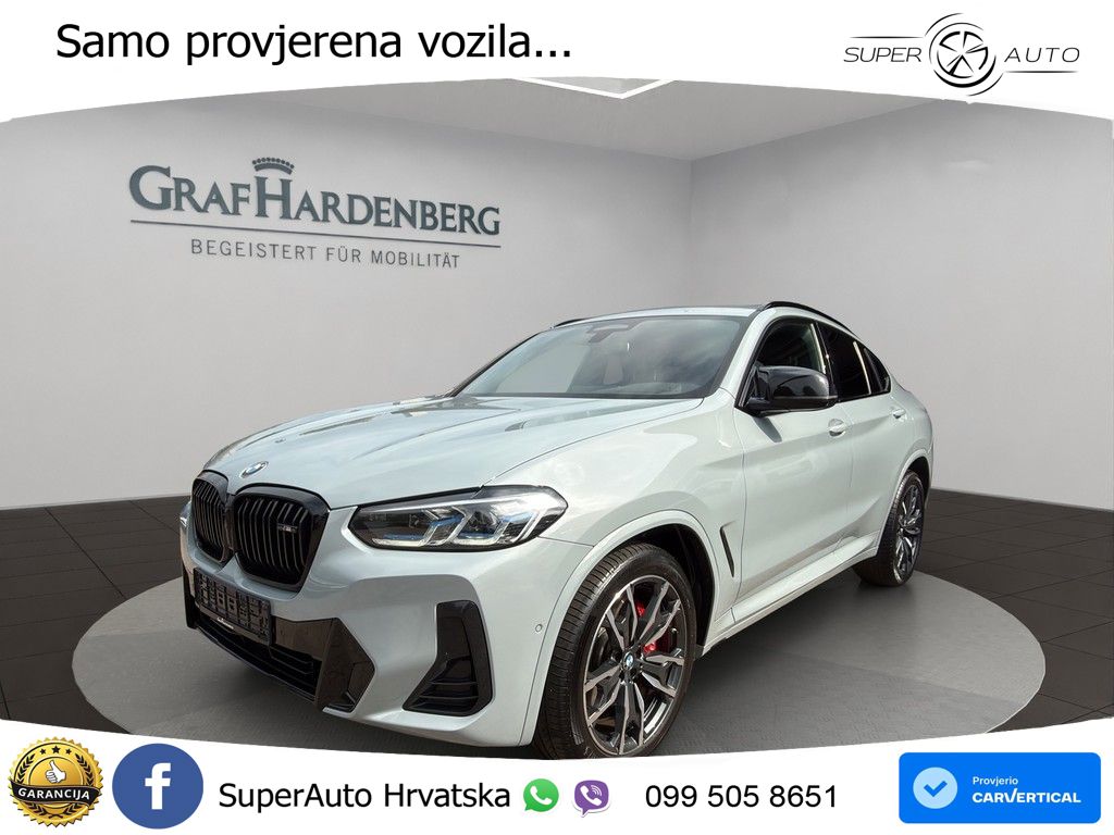 BMW X4 M40d (340 KS) xDrive Steptronic LED+GR SJED+ACC