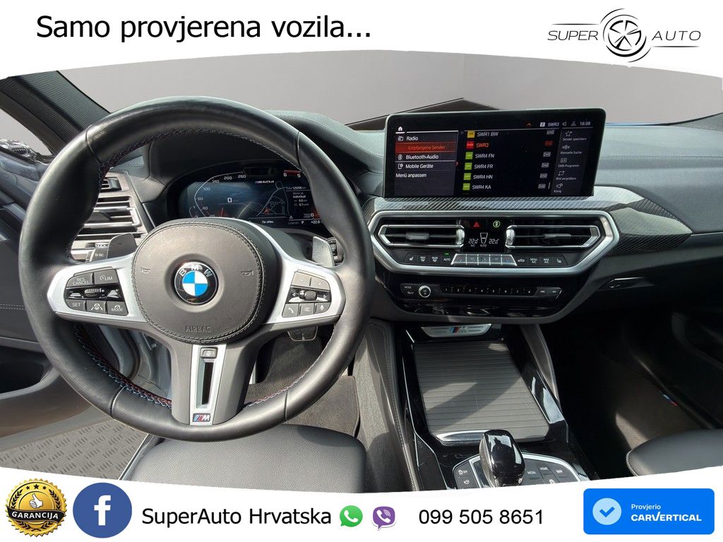 BMW X4 M40d (340 KS) xDrive Steptronic LED+GR SJED+ACC