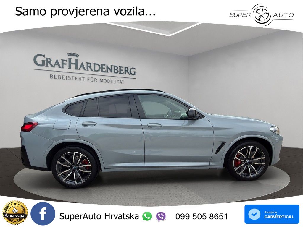 BMW X4 M40d (340 KS) xDrive Steptronic LED+GR SJED+ACC