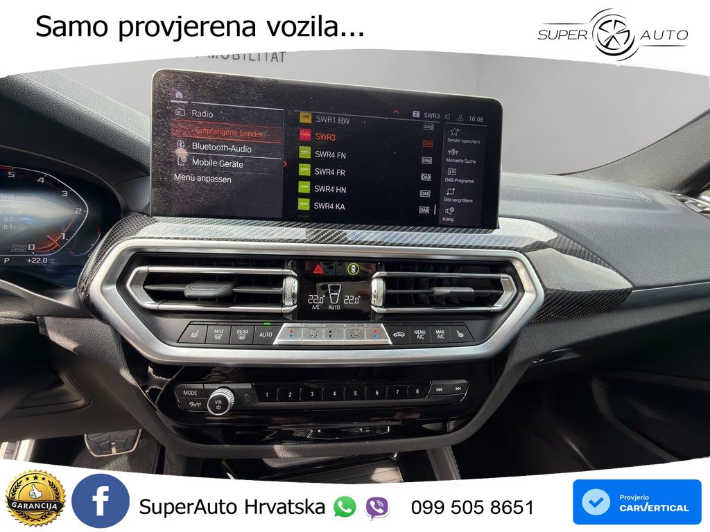 BMW X4 M40d (340 KS) xDrive Steptronic LED+GR SJED+ACC