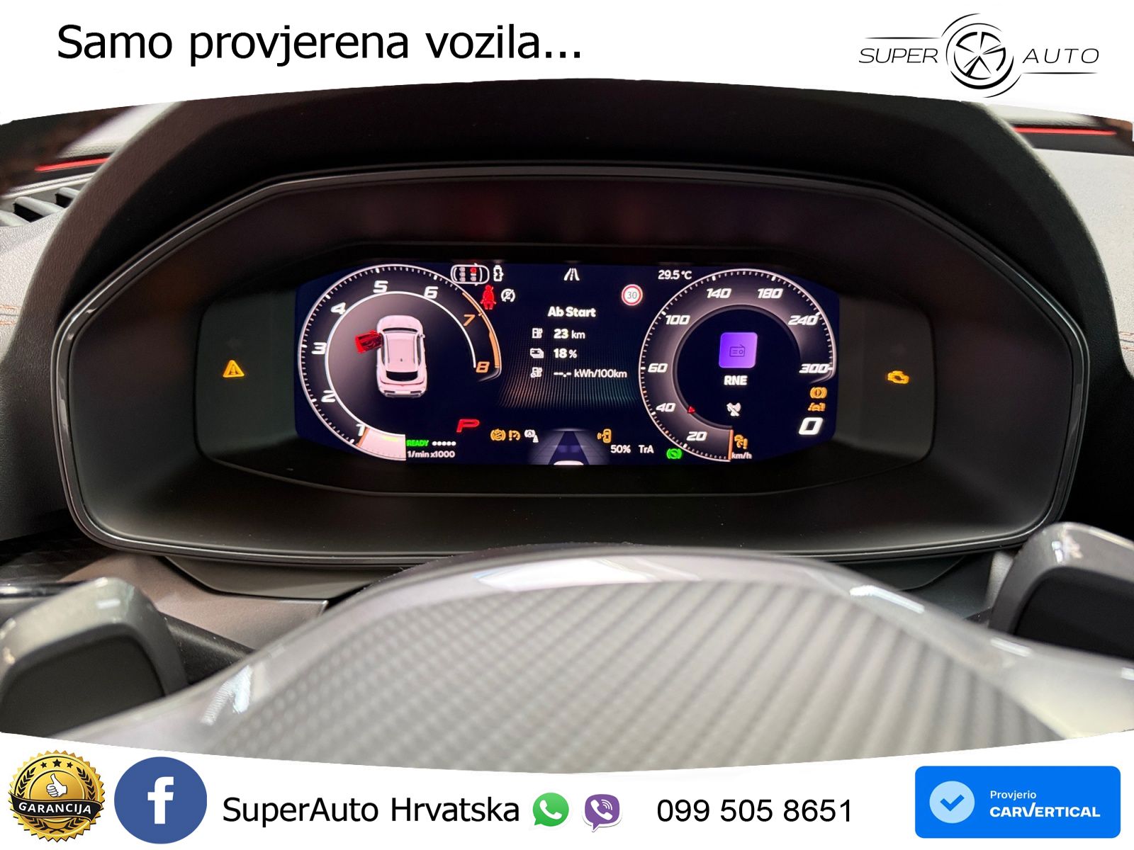 Cupra Formentor 1.5 TSI (204 KS) e-Hybrid DSG LED+GR SJED+ACC