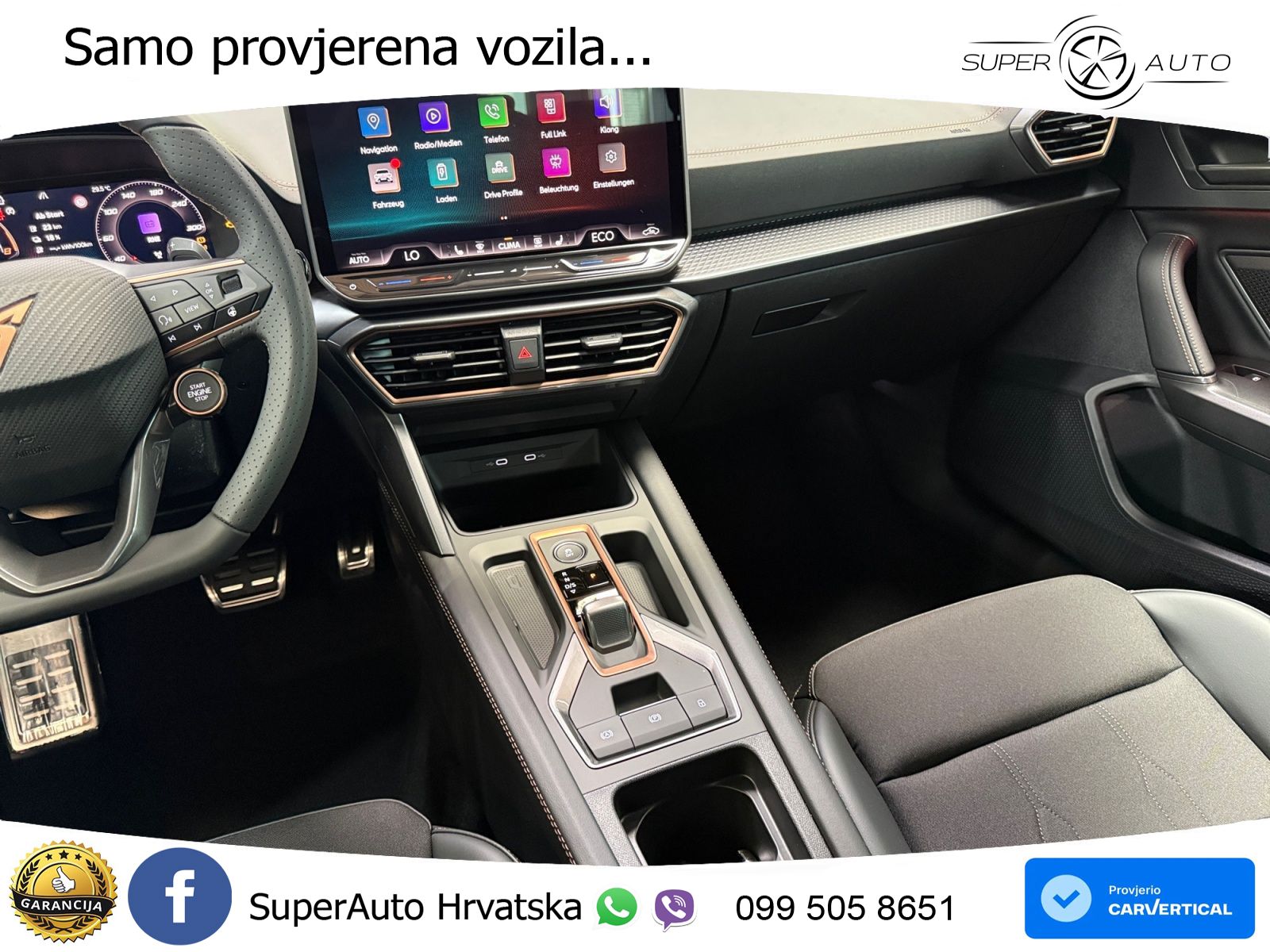 Cupra Formentor 1.5 TSI (204 KS) e-Hybrid DSG LED+GR SJED+ACC