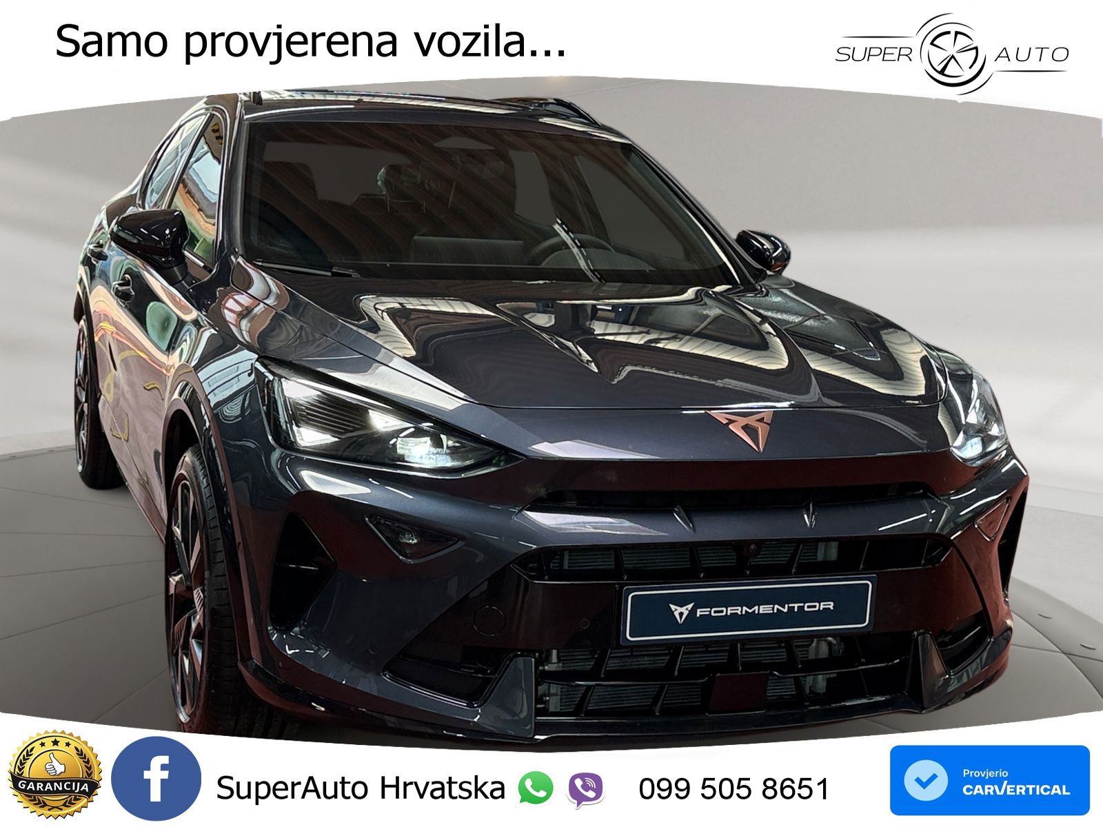 Cupra Formentor 1.5 TSI (204 KS) e-Hybrid DSG LED+GR SJED+ACC