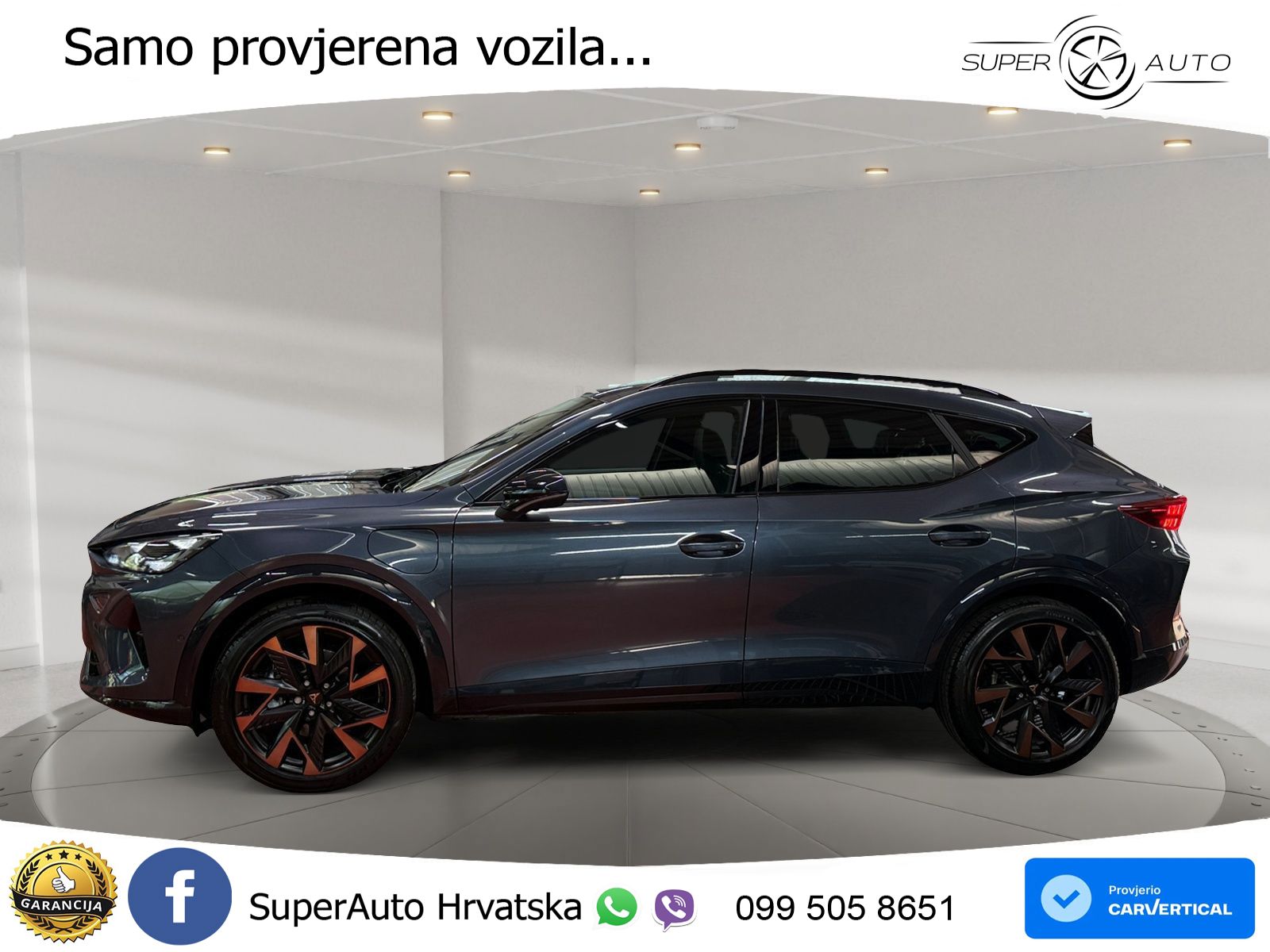Cupra Formentor 1.5 TSI (204 KS) e-Hybrid DSG LED+GR SJED+ACC