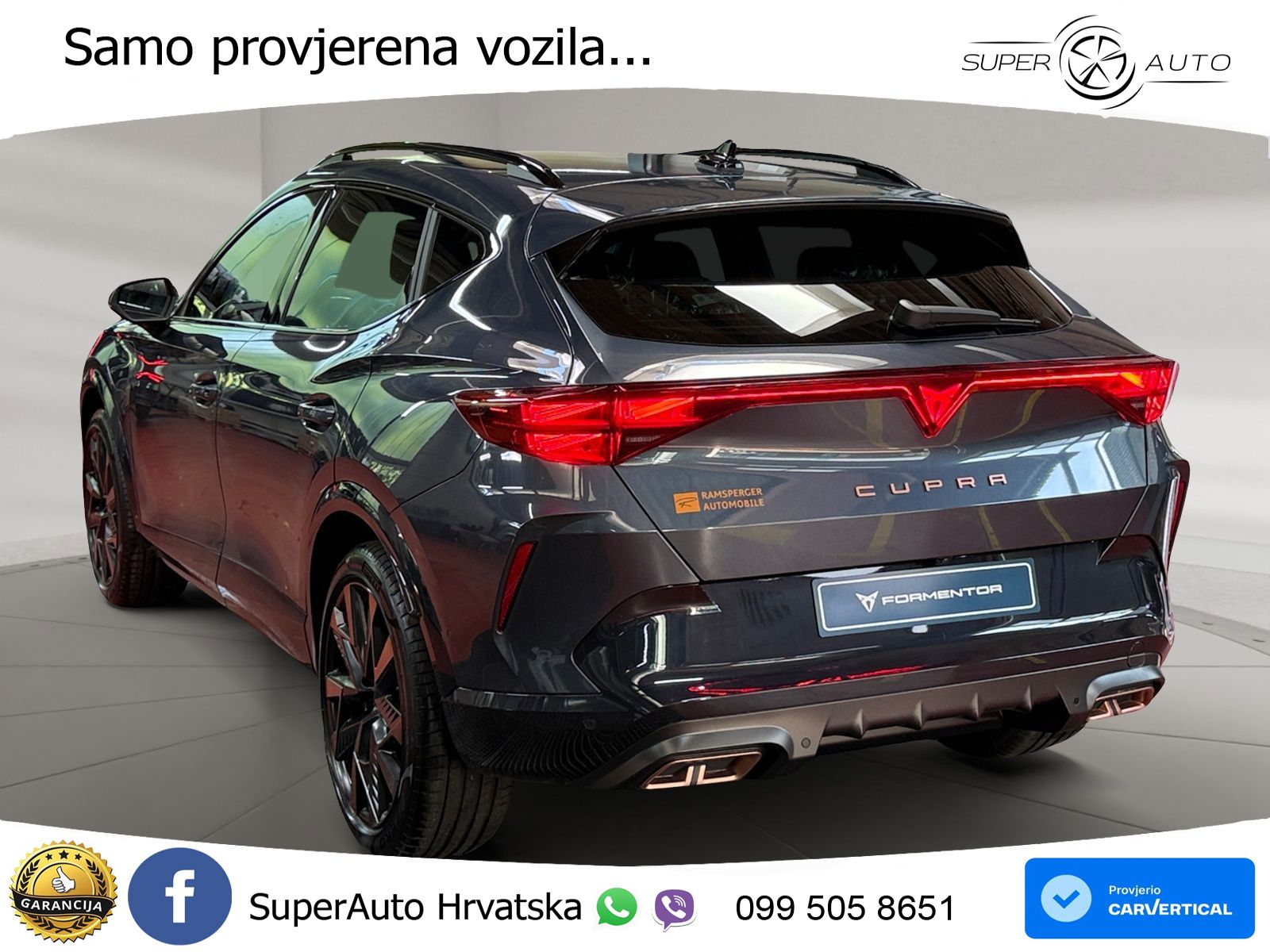 Cupra Formentor 1.5 TSI (204 KS) e-Hybrid DSG LED+GR SJED+ACC
