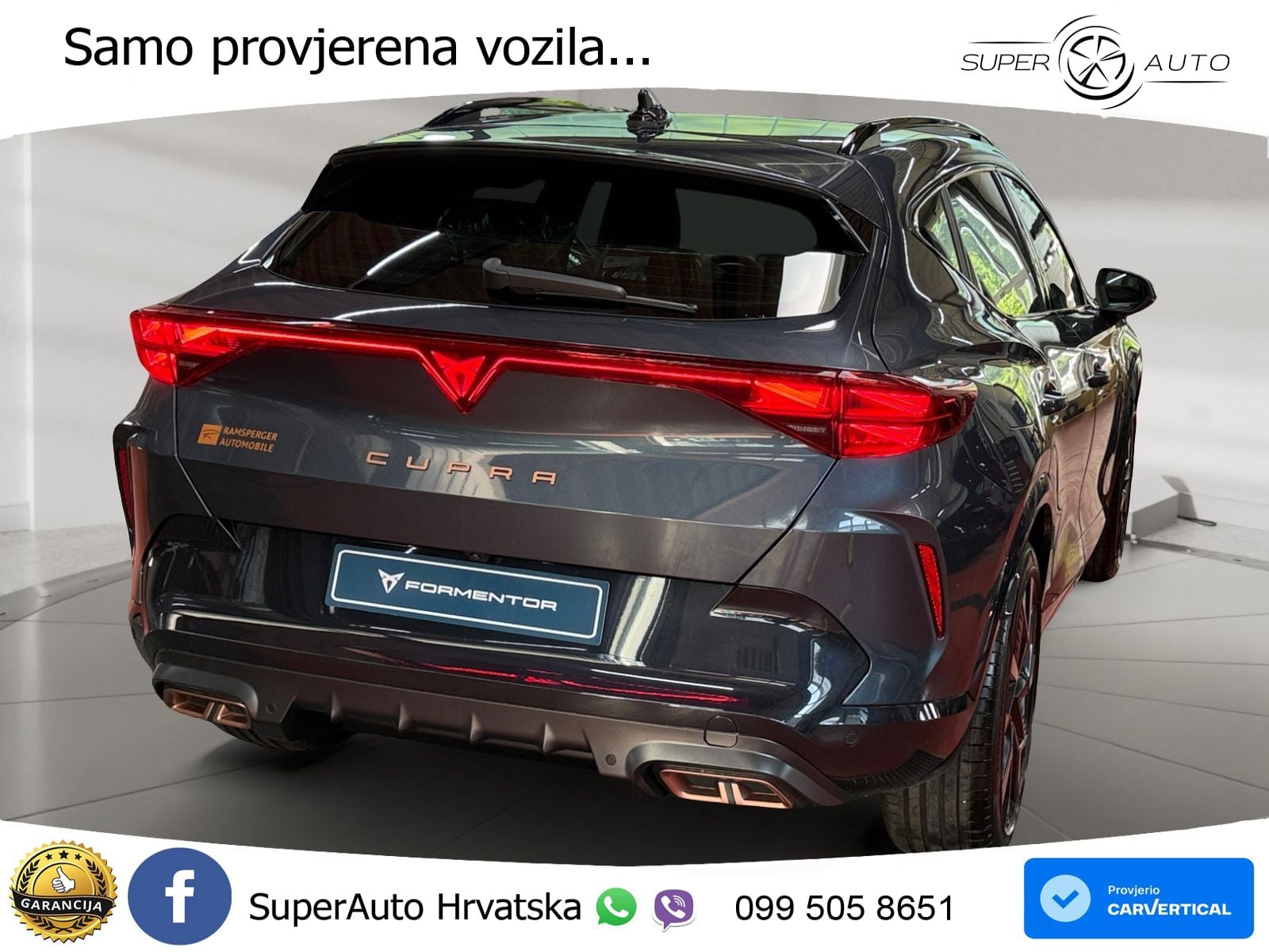 Cupra Formentor 1.5 TSI (204 KS) e-Hybrid DSG LED+GR SJED+ACC