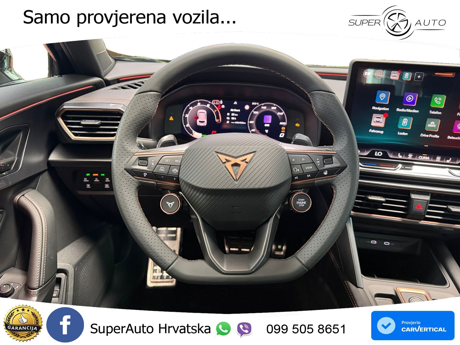 Cupra Formentor 1.5 TSI (204 KS) e-Hybrid DSG LED+GR SJED+ACC
