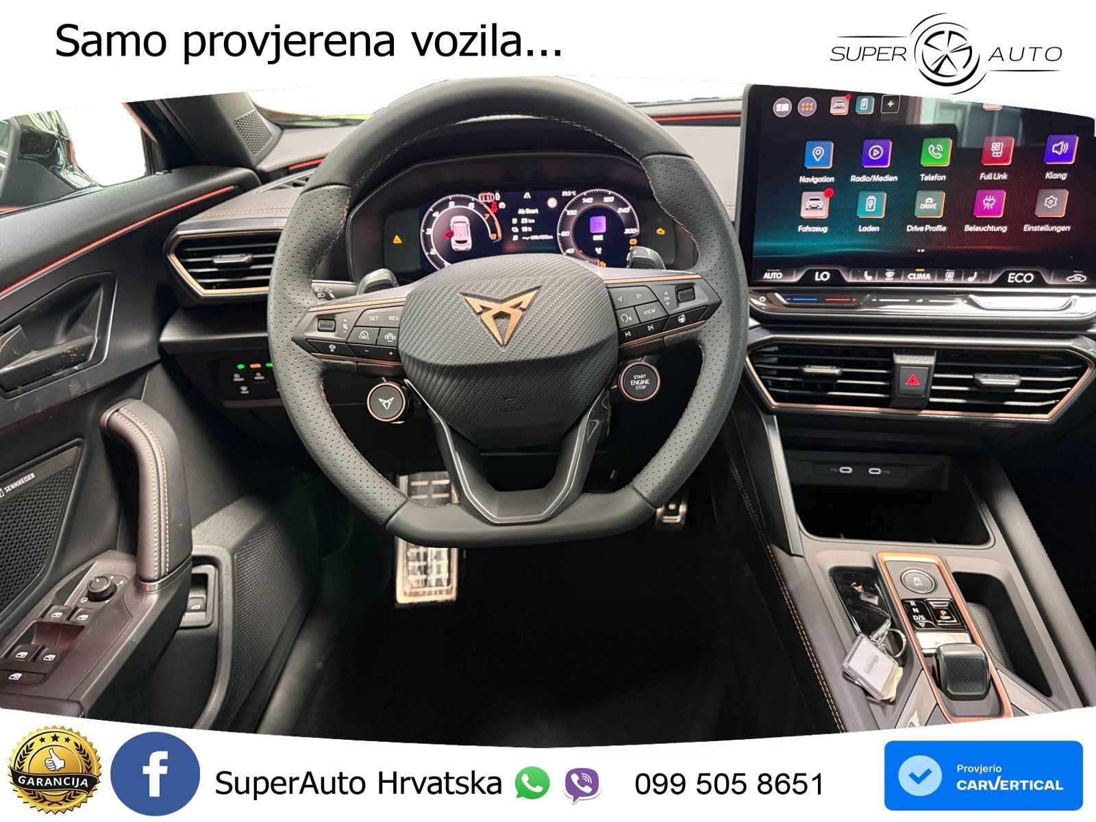 Cupra Formentor 1.5 TSI (204 KS) e-Hybrid DSG LED+GR SJED+ACC