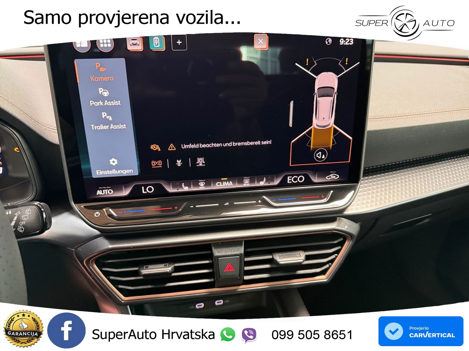Cupra Formentor 1.5 TSI (204 KS) e-Hybrid DSG LED+GR SJED+ACC