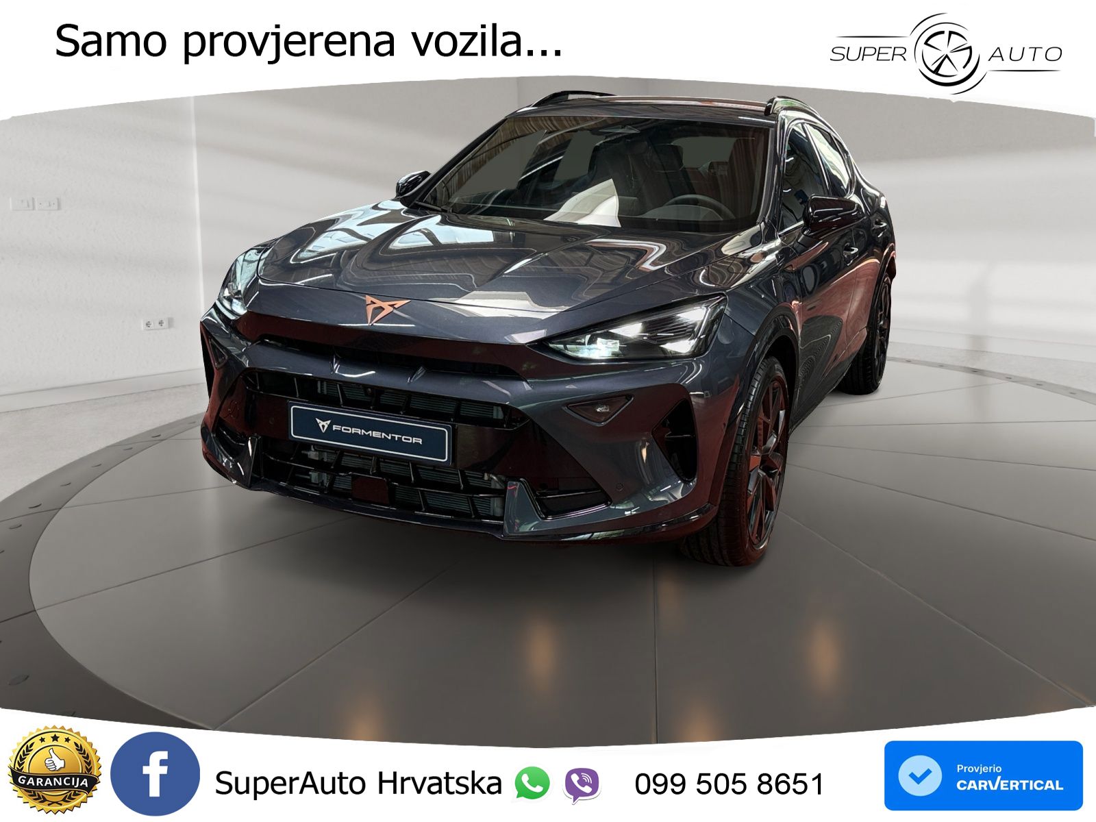 Cupra Formentor 1.5 TSI (204 KS) e-Hybrid DSG LED+GR SJED+ACC