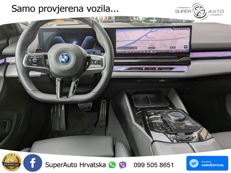 BMW 550e Touring (489 KS) xDrive Steptronic M Sport LED+GR SJED+ACC