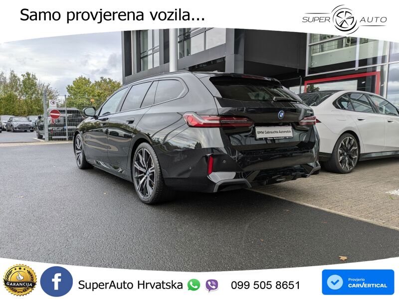 BMW 550e Touring (489 KS) xDrive Steptronic M Sport LED+GR SJED+ACC