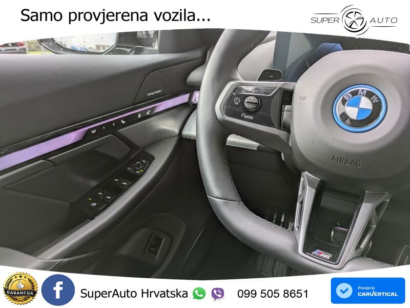 BMW 550e Touring (489 KS) xDrive Steptronic M Sport LED+GR SJED+ACC