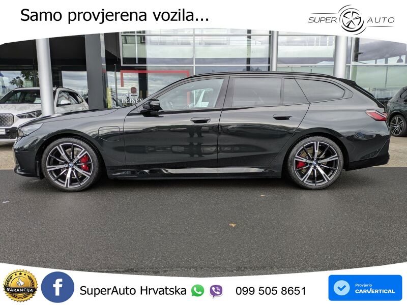BMW 550e Touring (489 KS) xDrive Steptronic M Sport LED+GR SJED+ACC