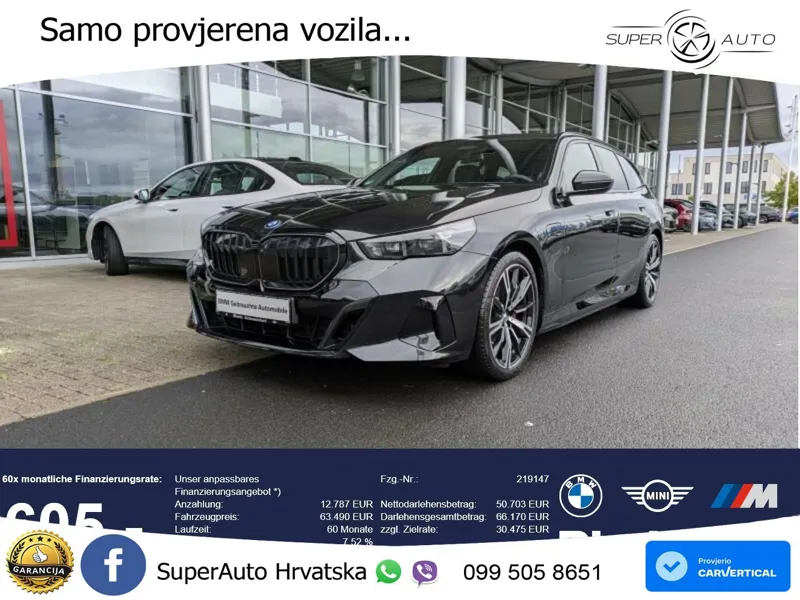 BMW 550e Touring (489 KS) xDrive Steptronic M Sport LED+GR SJED+ACC