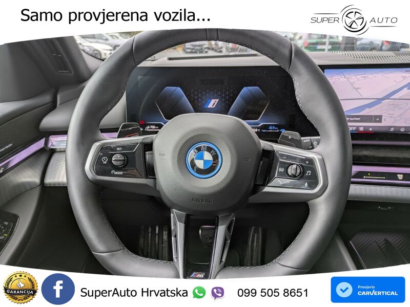 BMW 550e Touring (489 KS) xDrive Steptronic M Sport LED+GR SJED+ACC