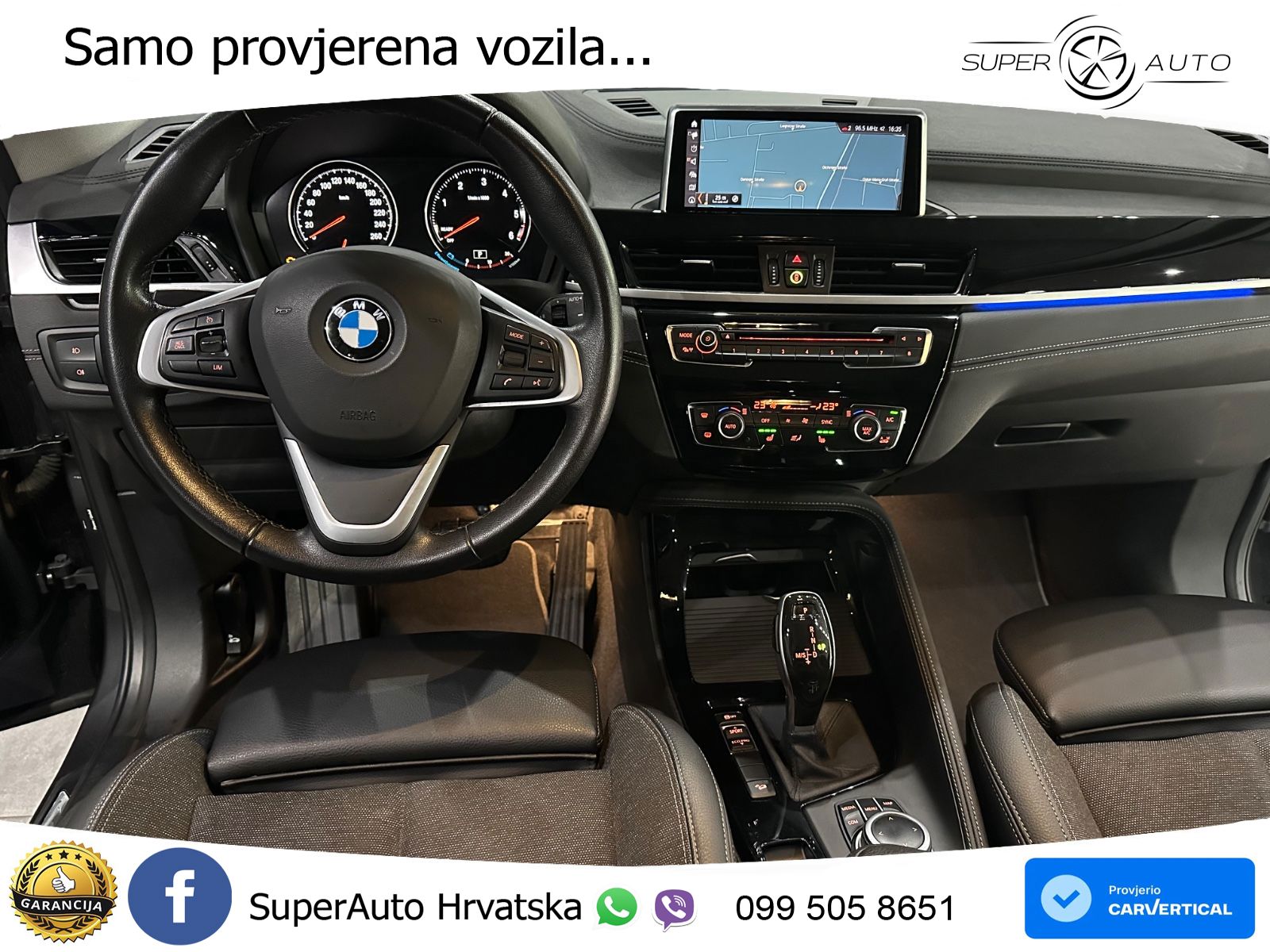 BMW X1 20d (190 KS) xDrive Steptronic