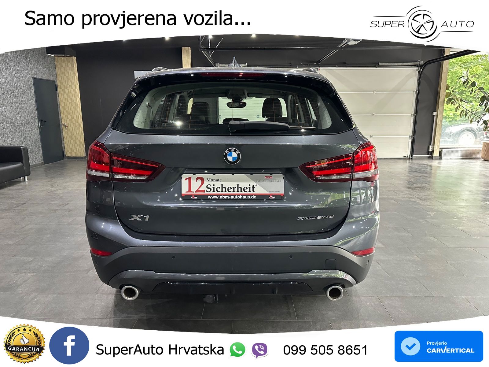 BMW X1 20d (190 KS) xDrive Steptronic