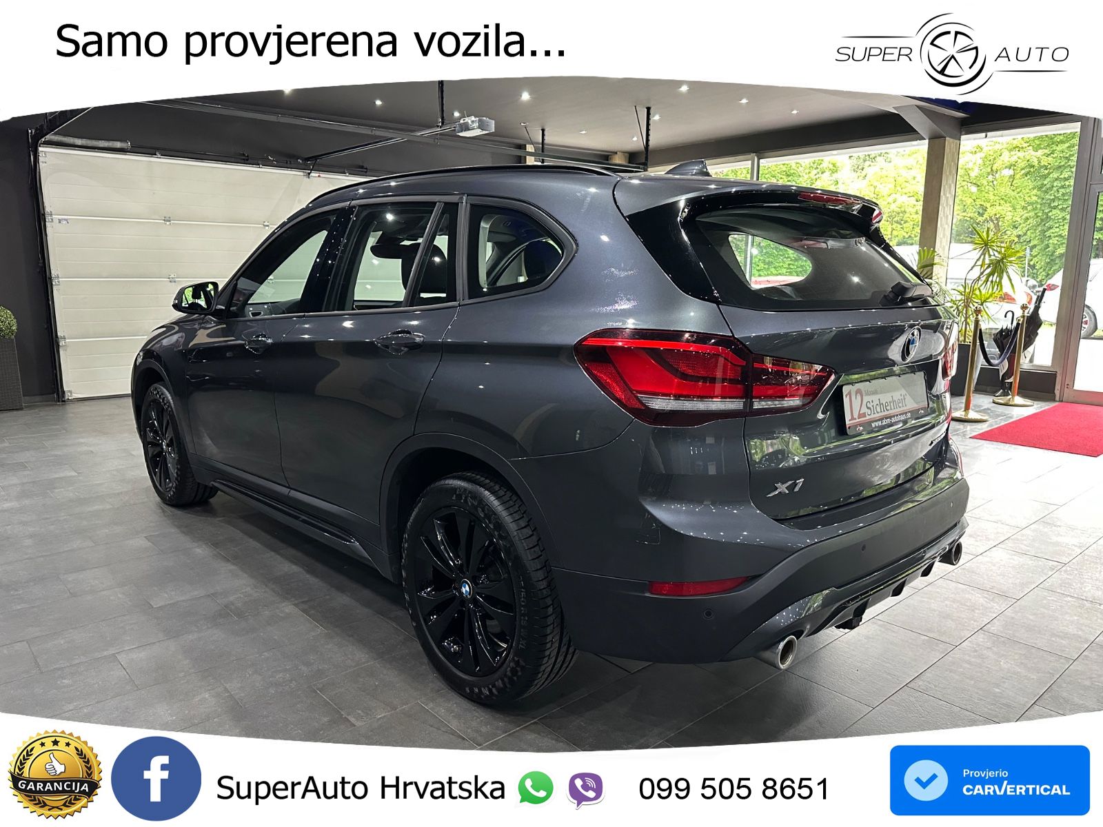 BMW X1 20d (190 KS) xDrive Steptronic