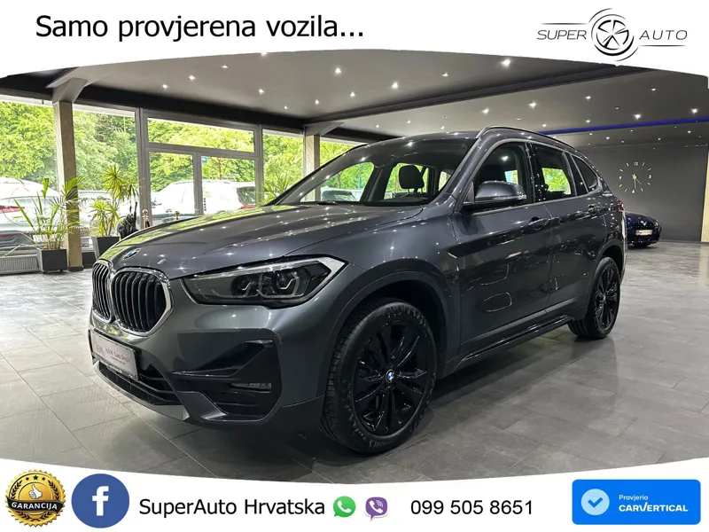 BMW X1 20d (190 KS) xDrive Steptronic
