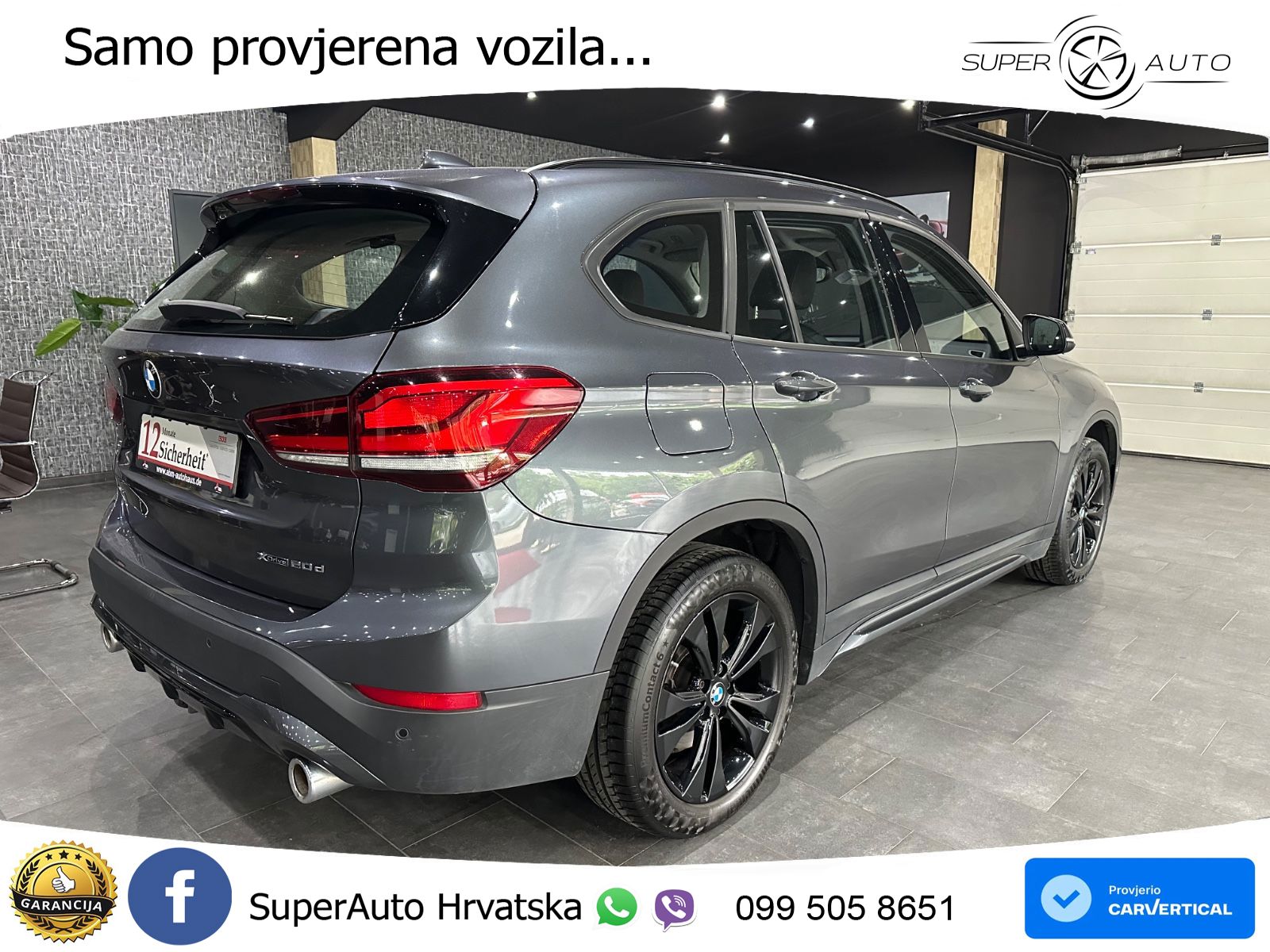 BMW X1 20d (190 KS) xDrive Steptronic