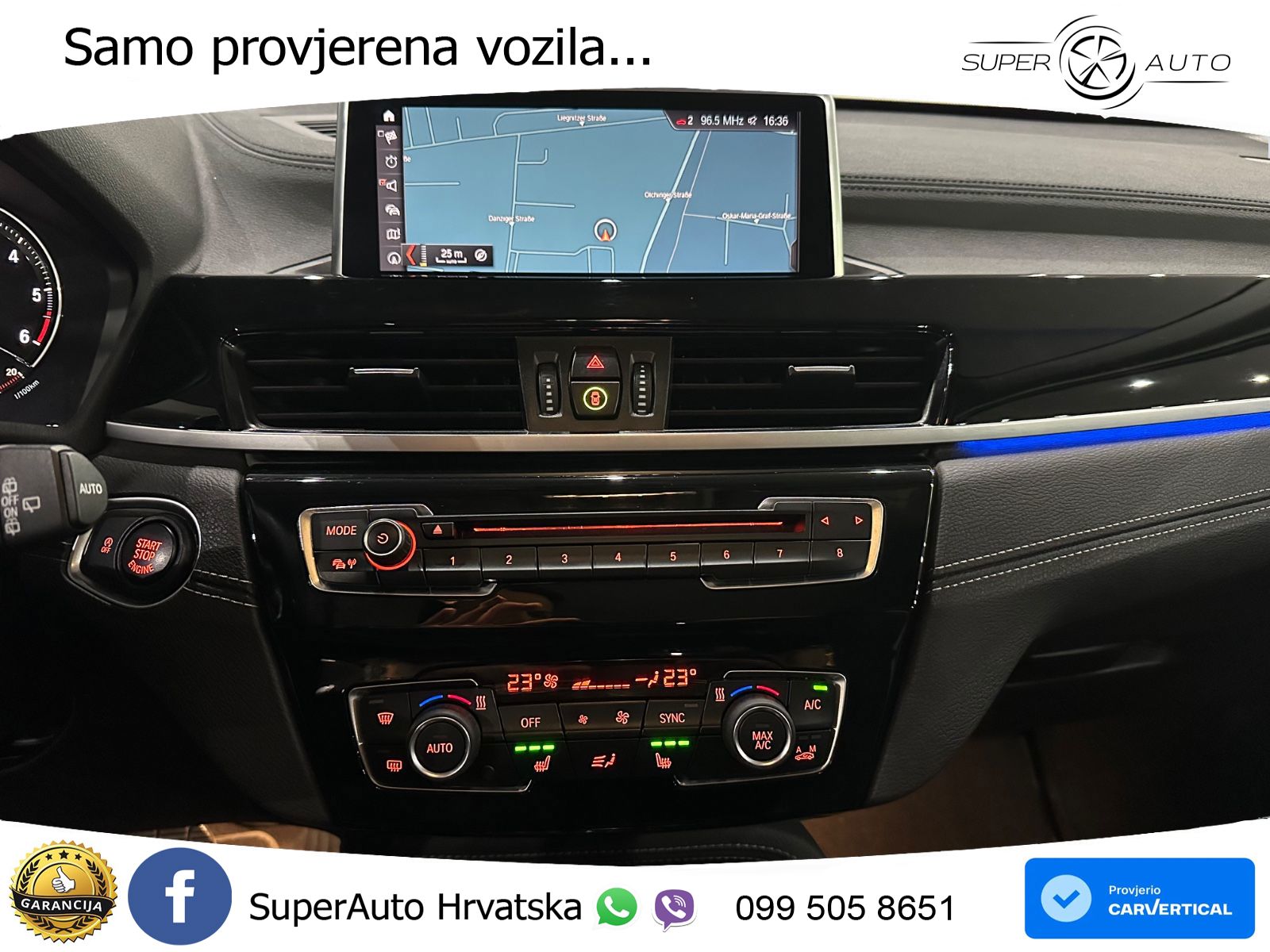 BMW X1 20d (190 KS) xDrive Steptronic
