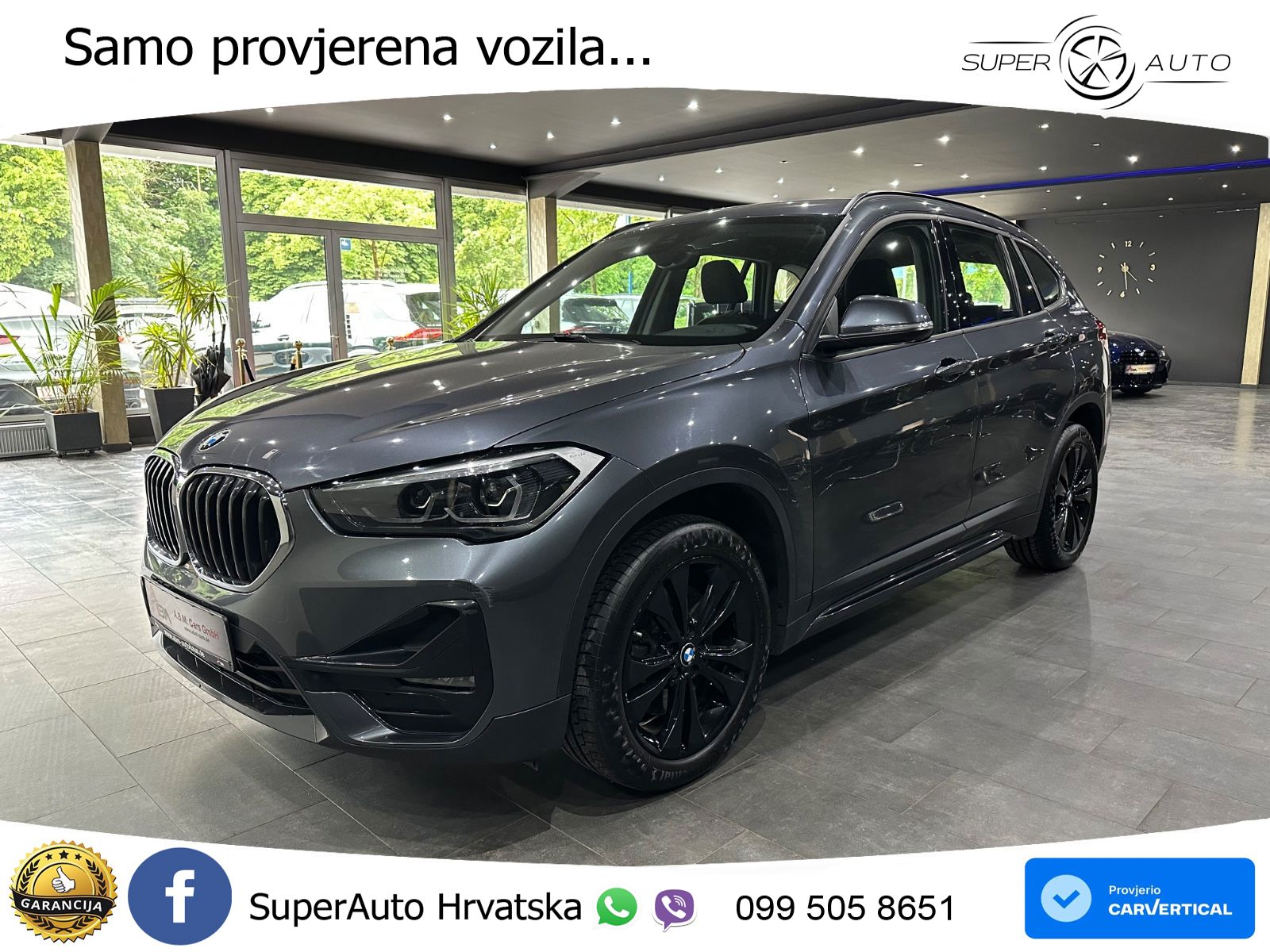 BMW X1 20d (190 KS) xDrive Steptronic