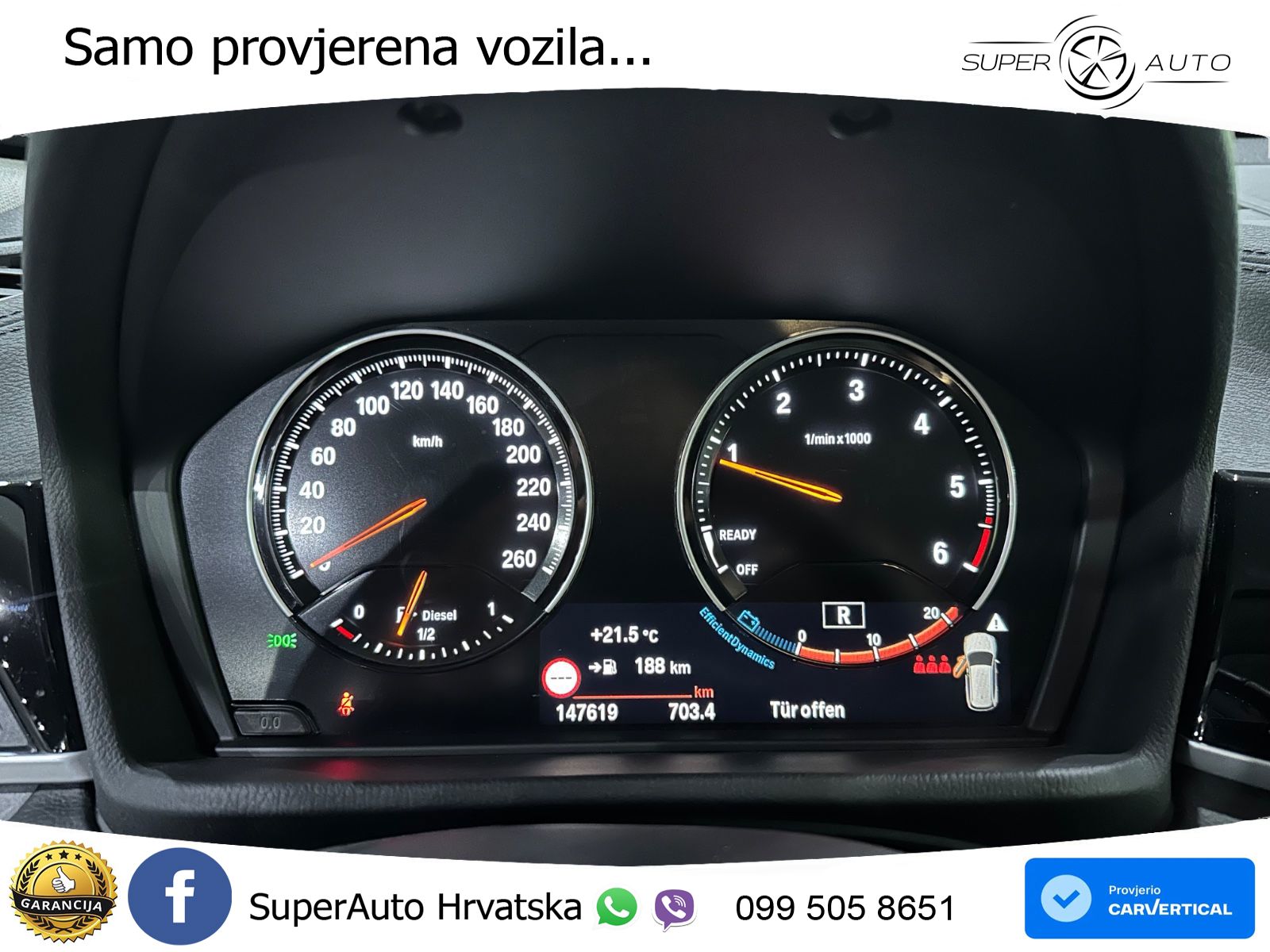 BMW X1 20d (190 KS) xDrive Steptronic