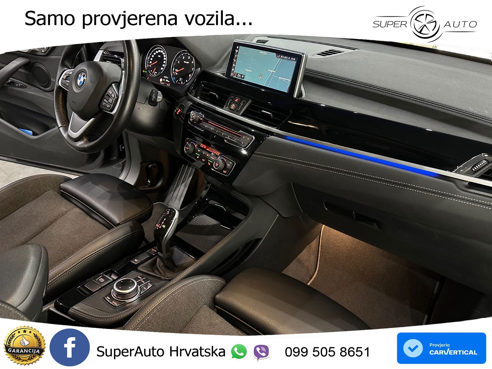 BMW X1 20d (190 KS) xDrive Steptronic