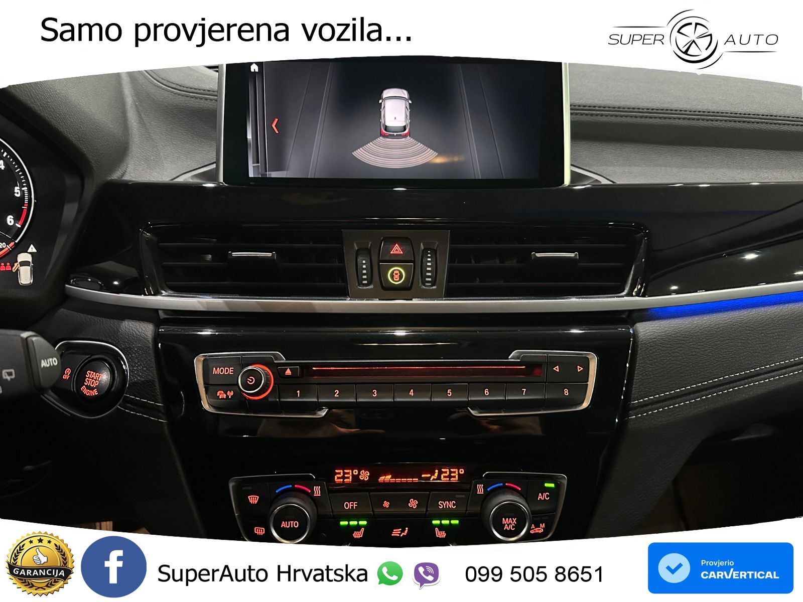 BMW X1 20d (190 KS) xDrive Steptronic