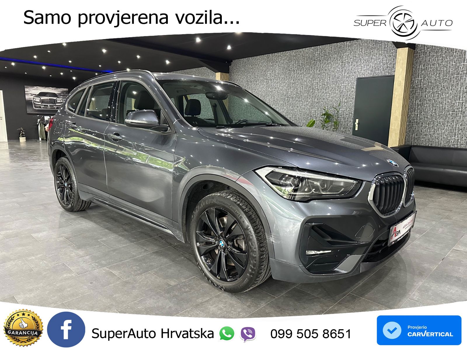 BMW X1 20d (190 KS) xDrive Steptronic