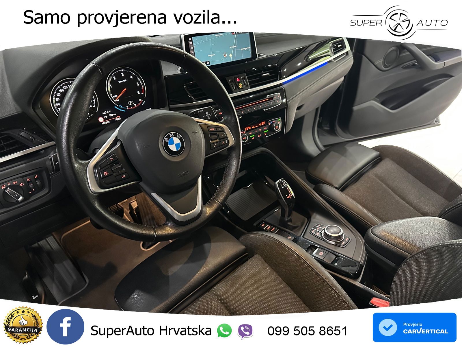 BMW X1 20d (190 KS) xDrive Steptronic