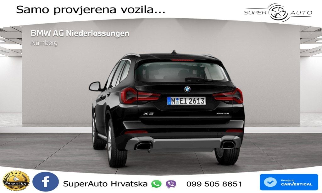 BMW X3 20i xDrive Steptronic