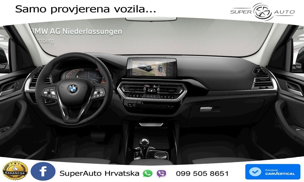 BMW X3 20i xDrive Steptronic