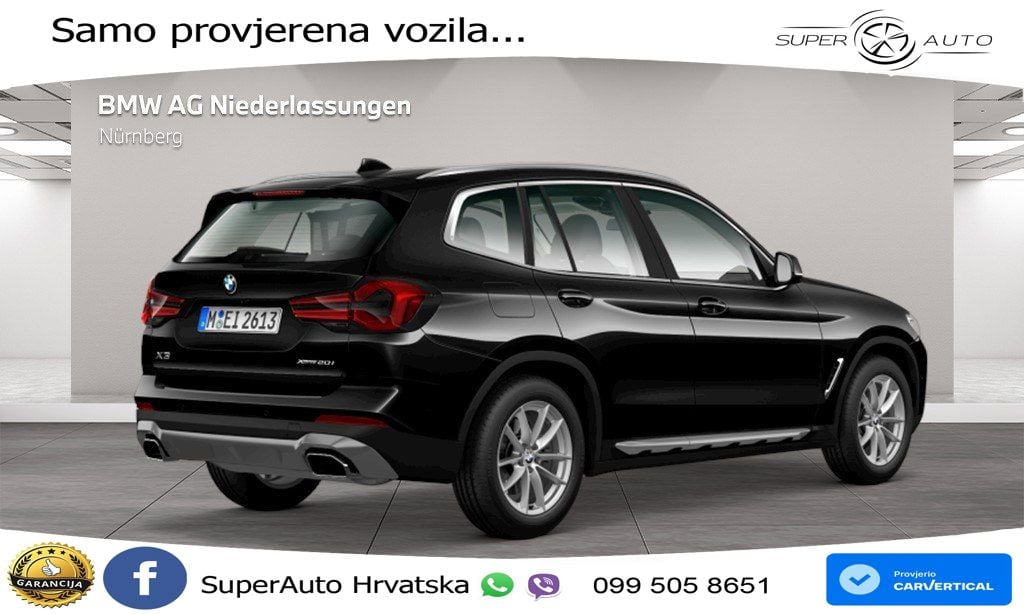BMW X3 20i xDrive Steptronic