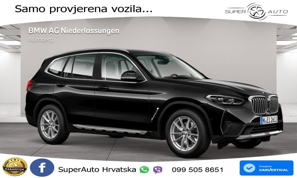 BMW X3 20i xDrive Steptronic