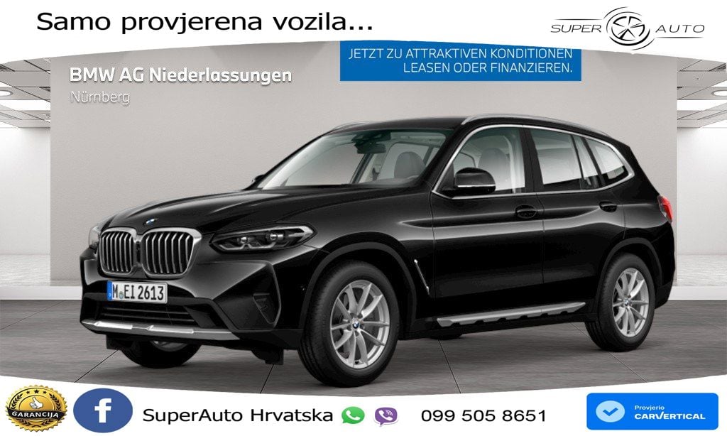 BMW X3 20i xDrive Steptronic