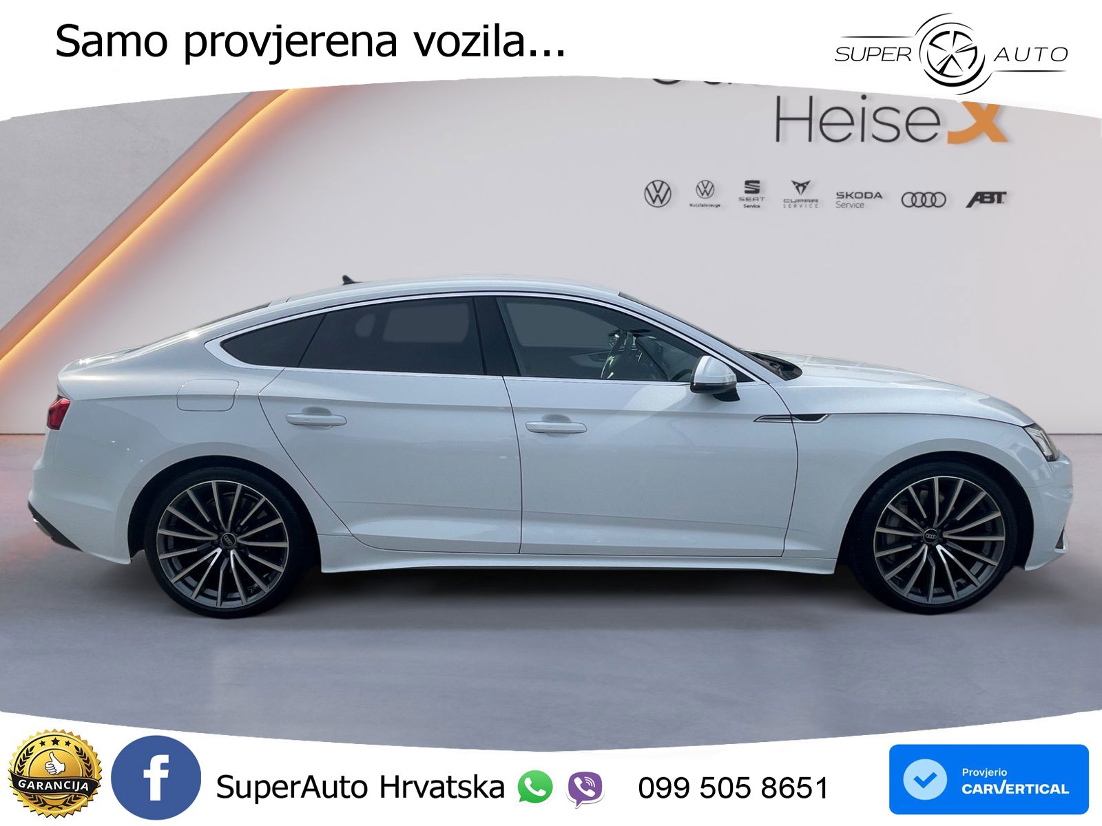 Audi A5 Sportback 45 TFSI (265 KS) quattro S tronic MATRIX+GR SJED+KAM