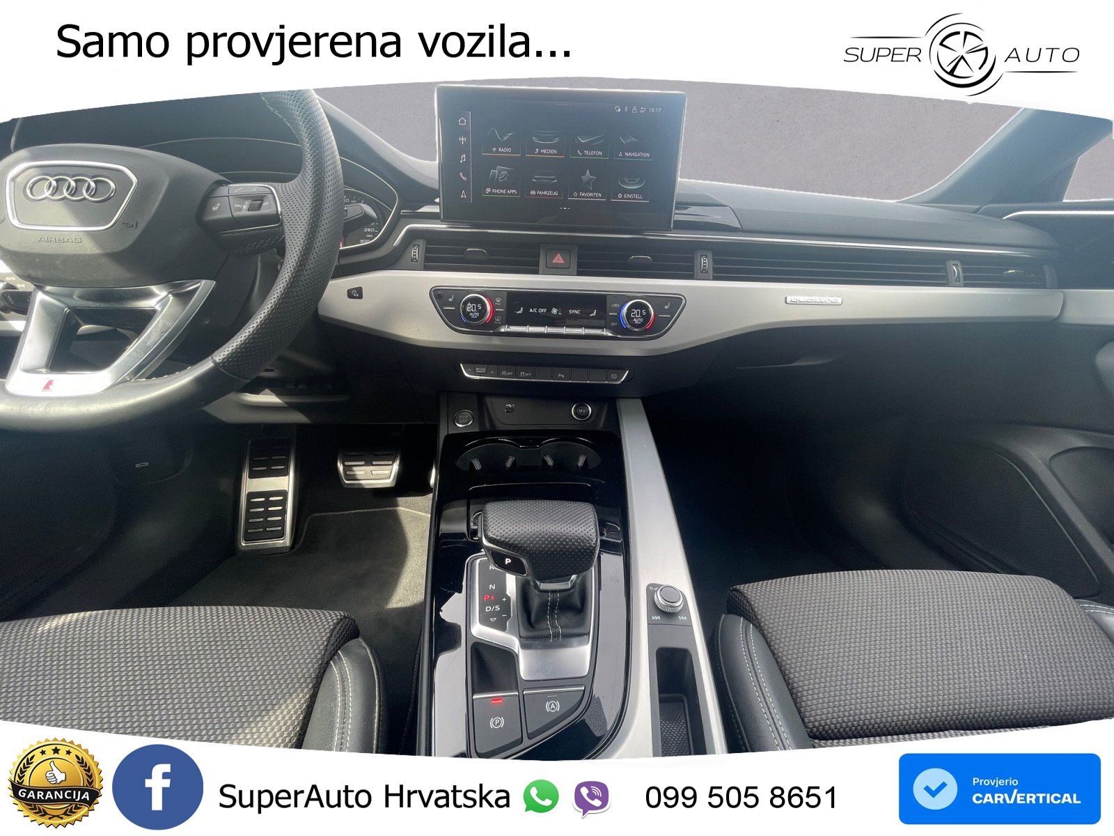 Audi A5 Sportback 45 TFSI (265 KS) quattro S tronic MATRIX+GR SJED+KAM