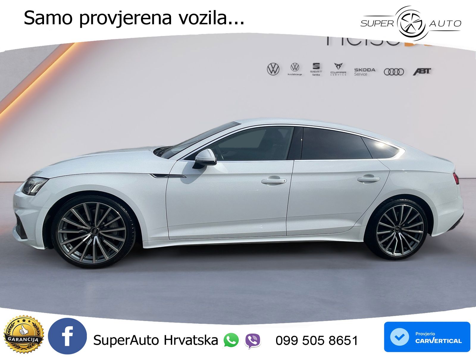Audi A5 Sportback 45 TFSI (265 KS) quattro S tronic MATRIX+GR SJED+KAM