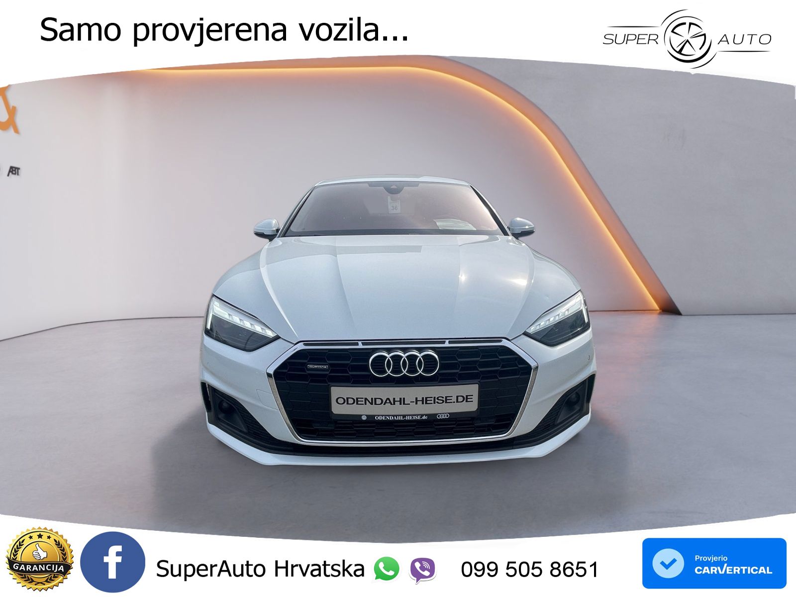 Audi A5 Sportback 45 TFSI (265 KS) quattro S tronic MATRIX+GR SJED+KAM
