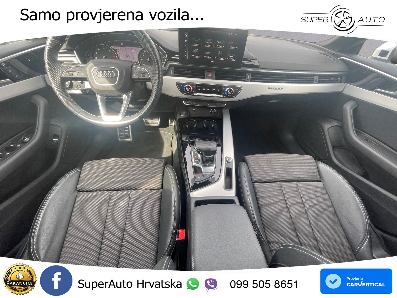 Audi A5 Sportback 45 TFSI (265 KS) quattro S tronic MATRIX+GR SJED+KAM
