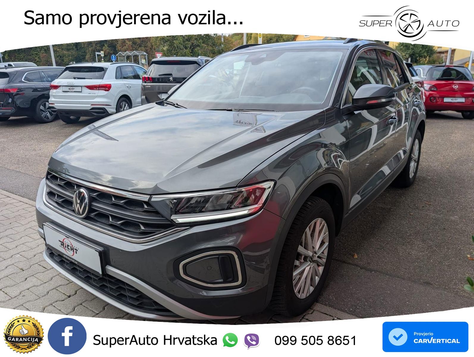 Volkswagen T-Roc 1.5 TSI (150 KS) DSG