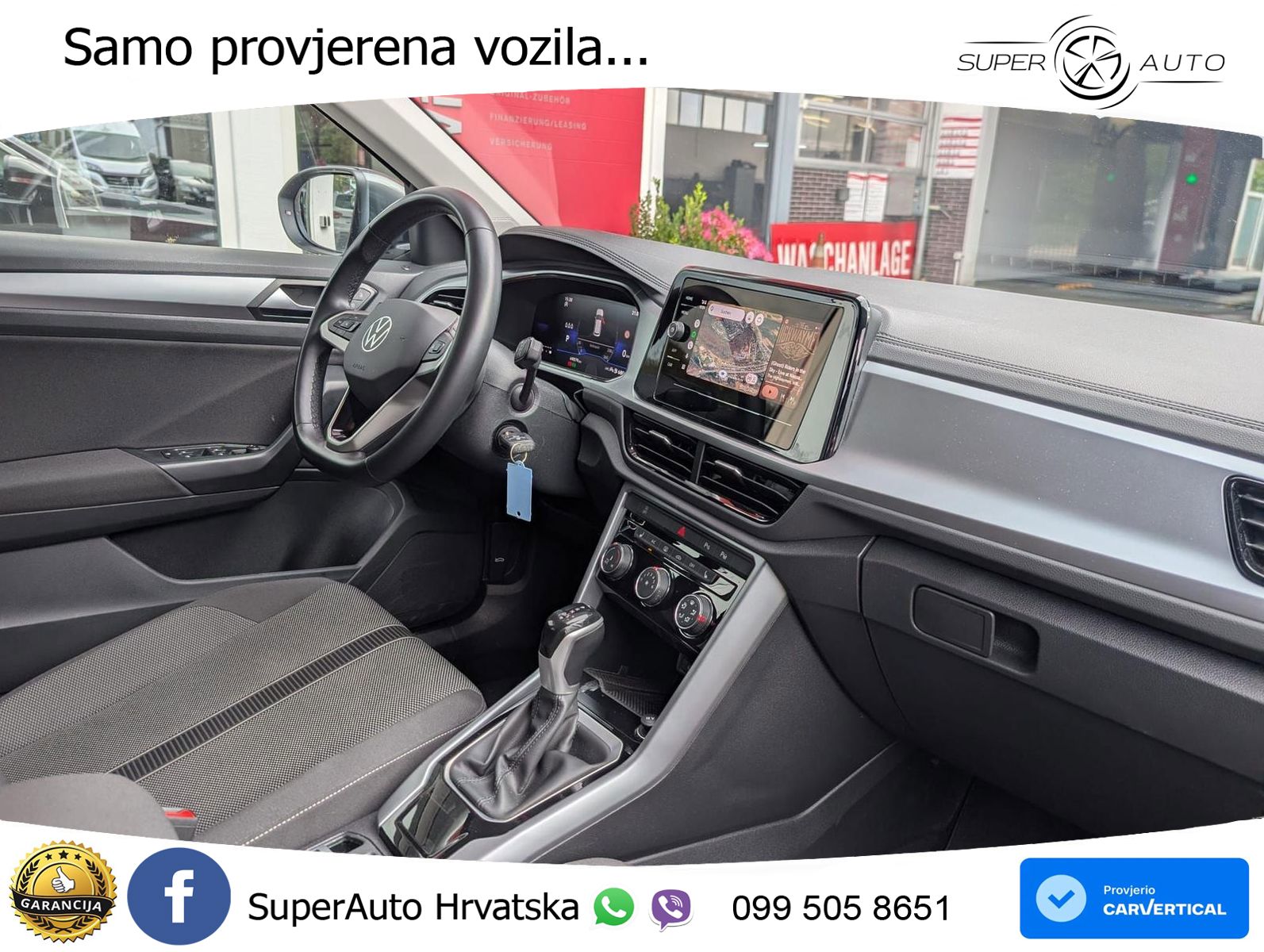 Volkswagen T-Roc 1.5 TSI (150 KS) DSG