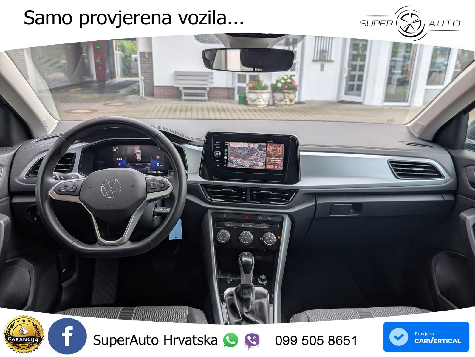 Volkswagen T-Roc 1.5 TSI (150 KS) DSG