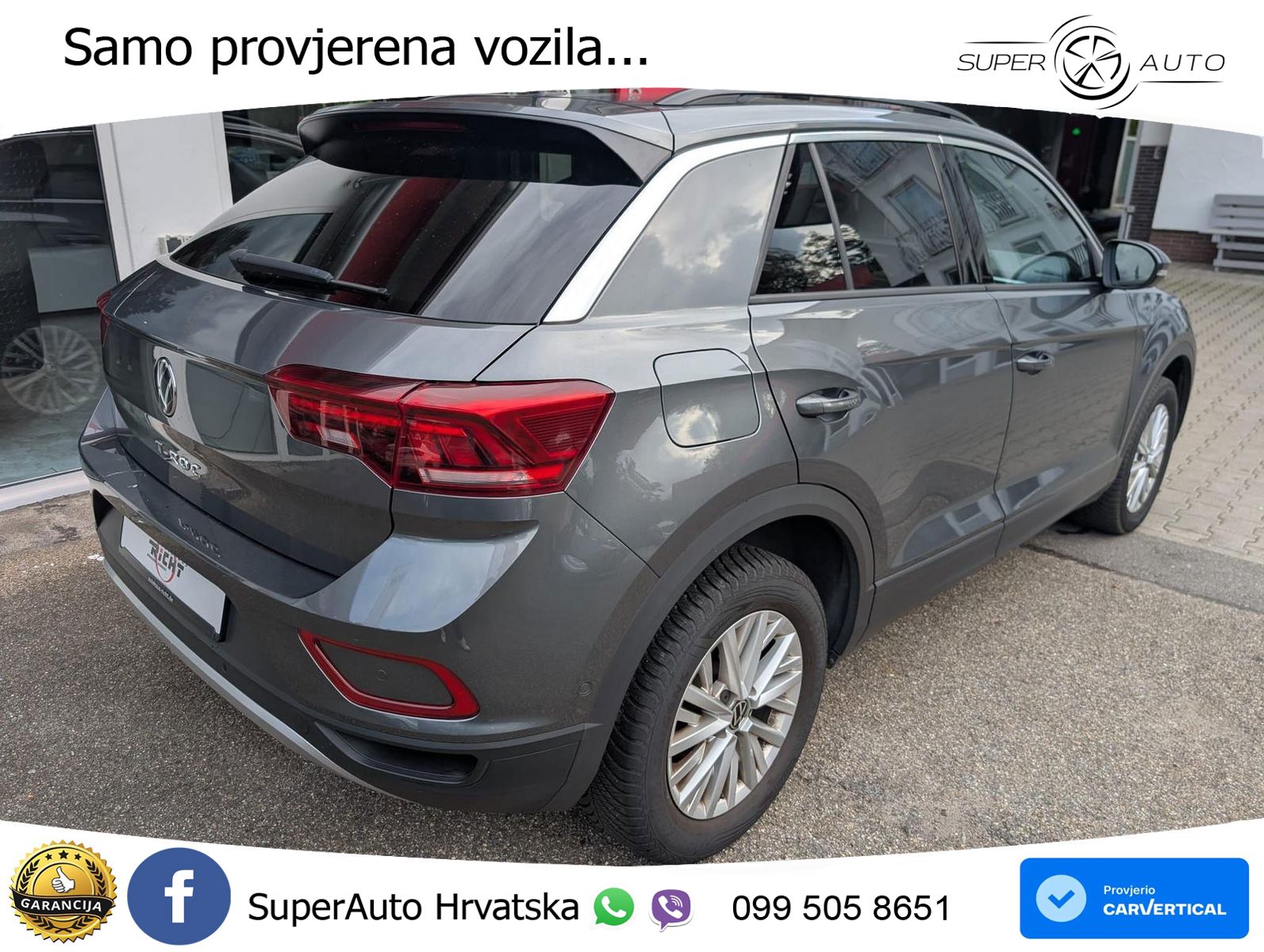 Volkswagen T-Roc 1.5 TSI (150 KS) DSG