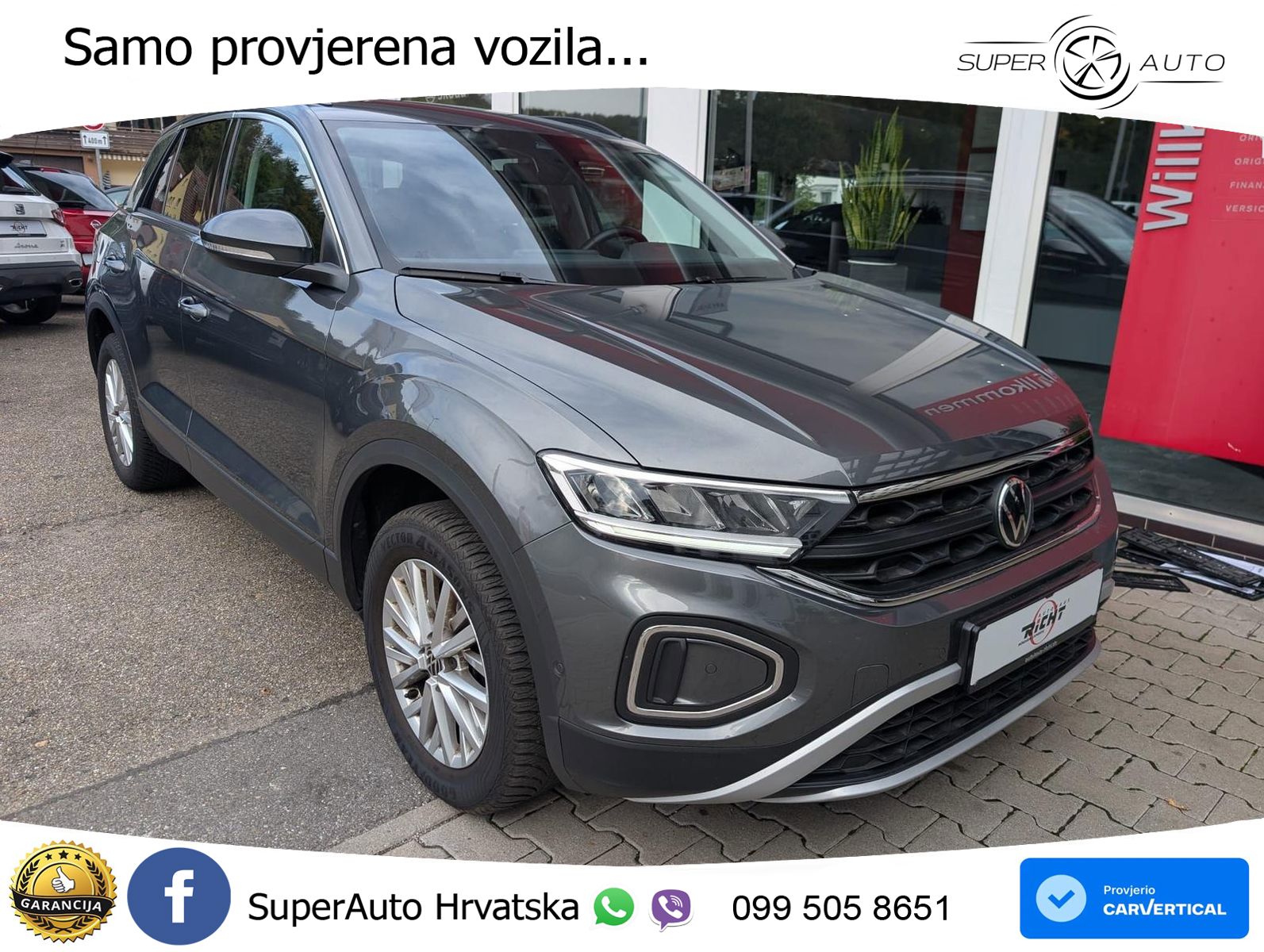 Volkswagen T-Roc 1.5 TSI (150 KS) DSG
